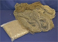 Lot Vintage Nautical Fishing Nets For Decoration