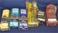 6 Packages of Steel Wool