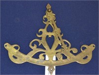 Solid Brass Wall Mount Nautical Ship's Level