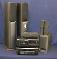 Sony Surround Sound & Stereo Equipment Lot