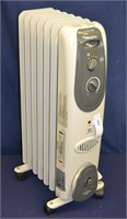 Pelonis Oil Filled Radiator Electric Space Heater