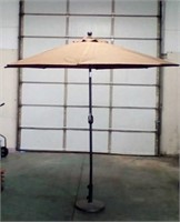 Sonoma Outdoors 9 ft. umbrella with crank handle