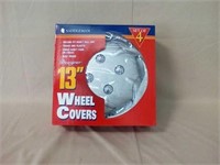 Set of 4 Saddlemen 13" wheel covers
