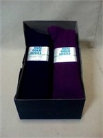 12 PC. Men's dress socks fit size: 10-13