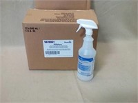 12 PC. Diversey general-purpose spray bottles