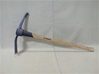 Husky Pick mattock 5 lb. with wood handle