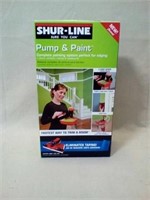 Shur-line pump & paint
