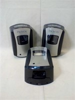 3 PC. Provon automatic soap dispenser