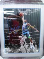 COREY BREWER - FRAMED / AUTOGRAPHED 16 X 20