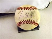 AUTOGRAPHED BASEBALL - TOM GLAVINE