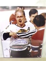 BOBBY HULL - AUTOGRAPHED 16 X 20