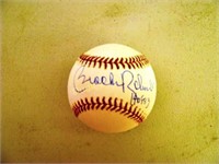 AUTOGRAPHED BASEBALL - BROOKS ROBINSON (H.O.F. '83