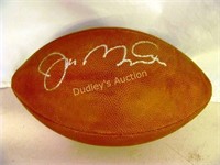 JOE MONTANA - AUTOGRAPHED FOOTBALL