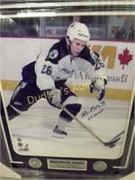 MARTIN ST LOUISE - FRAMED / AUTOGRAPHED 16 X 20