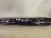 CAL RIPKIN JR - AUTOGRAPHED BAT #218 OF 250 (JSA)