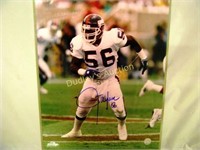 LAWRENCE TAYLOR - AUTOGRAPHED 16 X 20
