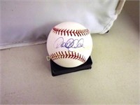 AUTOGRAPHED BASEBALL - DEREK JETER (STEINER)