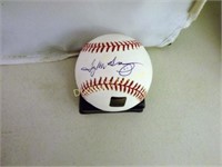 AUTOGRAPHED BASEBALL - TUG MCGRAW