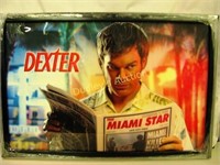 "DEXTER" - CUSTOM MADE "LIGHT UP" POSTER