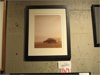 FRAMED PRINT ON THIS WALL