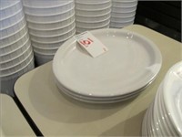 LOT, (3) 13" WHITE OVAL PLATTERS