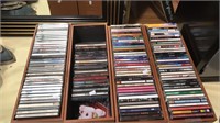 For storage trays of CDs all but one are full