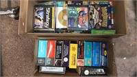 Two boxes of computer programs software