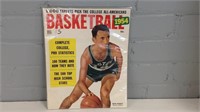 1954 Bob Cousy Boston Celtics basketball magazine