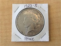 1923-s peace dollar