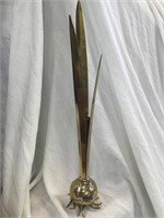 Carnevale Brass Onion Bulb 13" tall