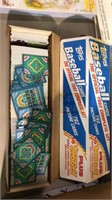Tops baseball cards 1992 complete sets and A set