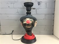 VINTAGE CLOWN LAMP