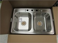 Stainless Steel Top Mount Sink