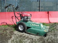 Outback Brush Cutter Lawn Mower
