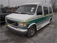 1992 FORD ECONOLINE 150 HIGH TOP