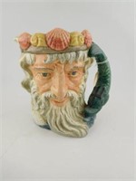 Royal Doulton “Neptune” character mug