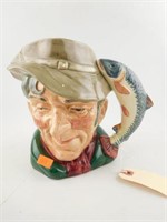 Royal Doulton “The Poacher” character mug