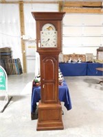 Howard Miller Cherry cased grandfather clock