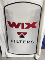 Wix Filters metal advertising sign 35”x59”