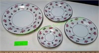 Anita Noritake China Plates
