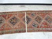 Vintage Traditional Entry Way Persian Runner