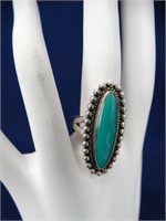Beautiful Sterling Silver & turquoise Ring
