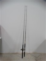 Two Rods & 1 Reel Rods