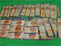 Unrolled Gulf Lube Oil - 24 Cans,