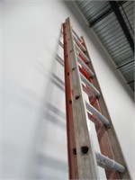 Aluminum 14' Extension Ladder can