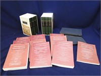 Legal Journals & Historical  Books