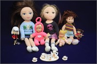 Dolls - Assorted Dolls, Trendy and miniatures -7