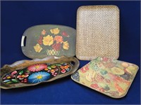 Decorative Vintage Trays