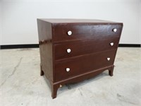 Small 3 Drawer Chest of Drawers