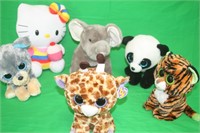 Larger TY Beanie Babies